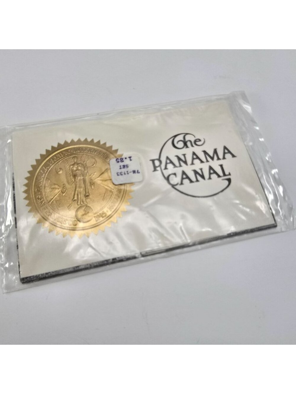 Panama Canal 1977 Postcard Collection 1915 San Francisco History First Ed LI637